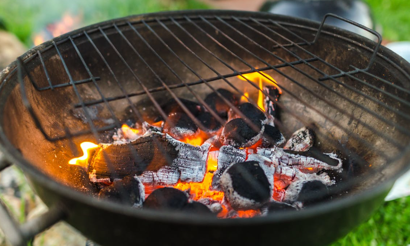 BBQ zonder vlees erop